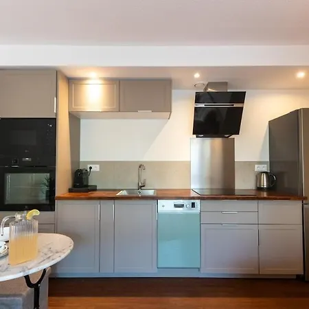 Raphael 4 Etoiles Neuf En Rez De Jardin Privatif